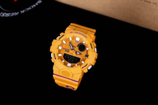 卡西欧GA800系列，最高版本，主要功能：45度自动抬手灯，防震防水，世界时间，倒计时，闹铃，间歇响报，日历.尺寸：50mm大号 全套 商品图7