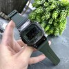 卡西欧G-SHOCK金属小方块时尚运动男表石英手GM-5600-1PR 采用了极为用心的抛光和打磨，显得质感 商品缩略图1