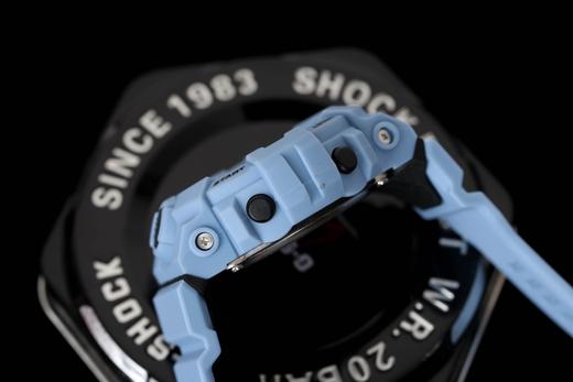 新款卡西欧Casio G-Shock GA-800，抗震的结构，无机玻璃，生活防水，针躲避功能，记秒表，计时器，闹钟，全自动日历，表盘直径约48mm（介于男女之间的中性尺寸）， 商品图6