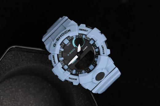 新款卡西欧Casio G-Shock GA-800，抗震的结构，无机玻璃，生活防水，针躲避功能，记秒表，计时器，闹钟，全自动日历，表盘直径约48mm（介于男女之间的中性尺寸）， 商品图7
