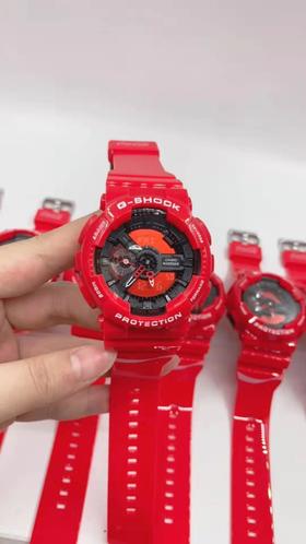 卡西欧G-SHOCK×可口可乐x仓石一树限定联名