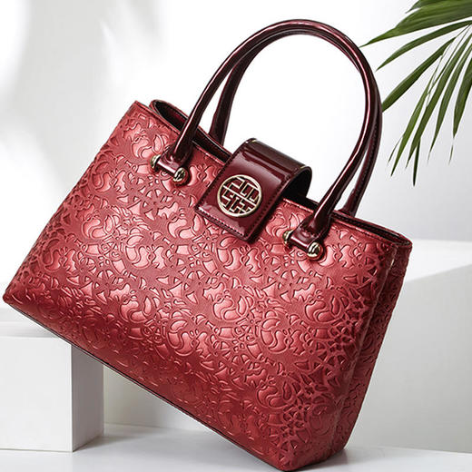 TX140012-设计师新款简约时尚大气手提单肩包 商品图0