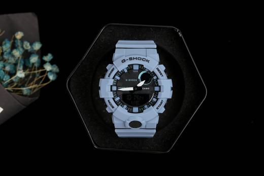 新款卡西欧Casio G-Shock GA-800，抗震的结构，无机玻璃，生活防水，针躲避功能，记秒表，计时器，闹钟，全自动日历，表盘直径约48mm（介于男女之间的中性尺寸）， 商品图4