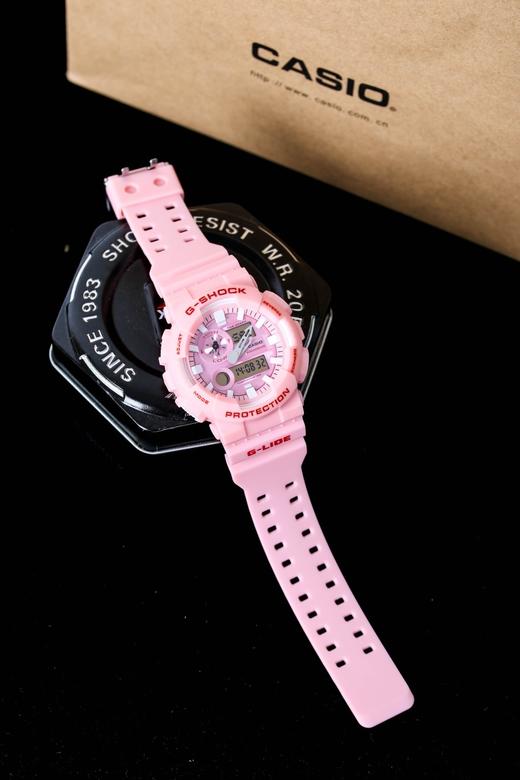 卡西欧CASIO手表GA400-耐冲击构造.橡胶表带.LED照明（自动照明切换、可选择照明的亮灯时间）.闪动响报：当闹铃、整点报时自动启动时. 商品图4