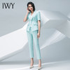 IWY/ 浅绿色西装裤子半裙套装CPS30 商品缩略图1