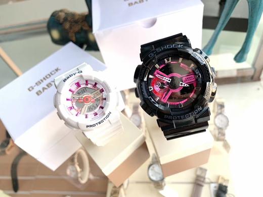 新款卡西欧/CASIO   浪漫情侣限量心形指针运动款 隆重介绍全新G-shock和baby-g浪漫情侣动物主题型号。 商品图6