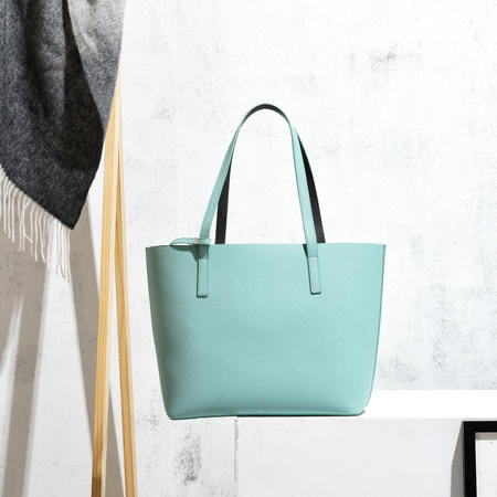 网易严选 真皮大容量子母托特包 MK制造商打造 商品图2