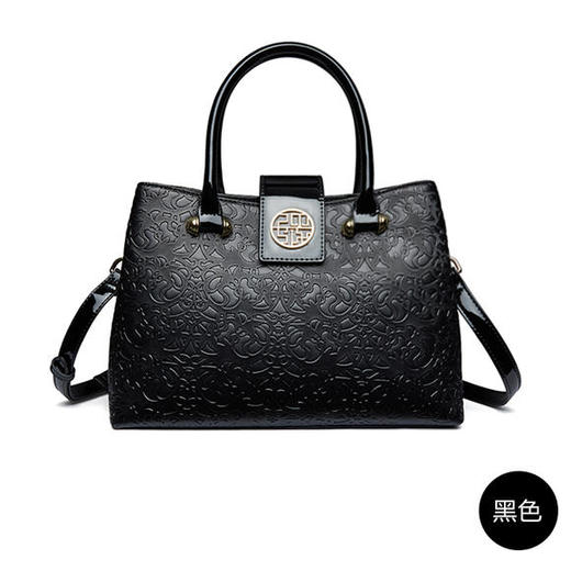 TX140012-设计师新款简约时尚大气手提单肩包 商品图3