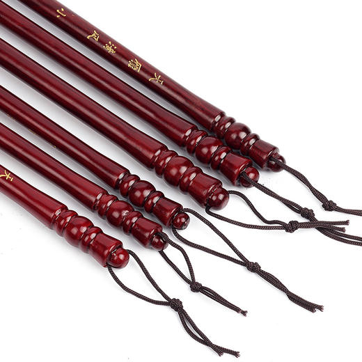 【精选毛笔】《清风流云》纯狼毫、兼毫毛笔大中小三支装 商品图2