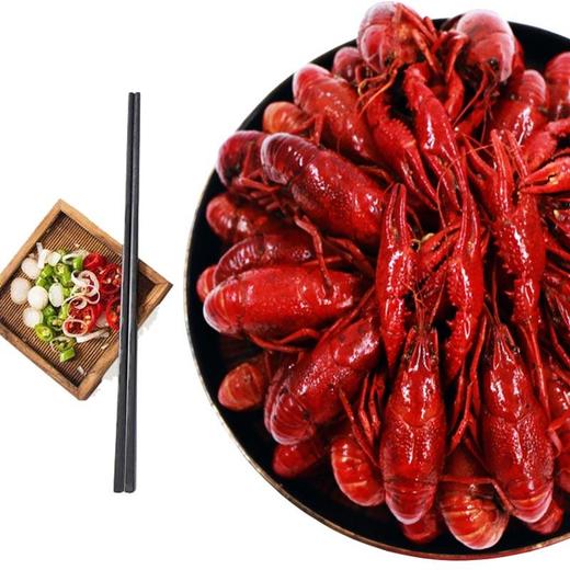 【3盒共2100克】九农九匠麻辣小龙虾 700克*3盒 商品图1