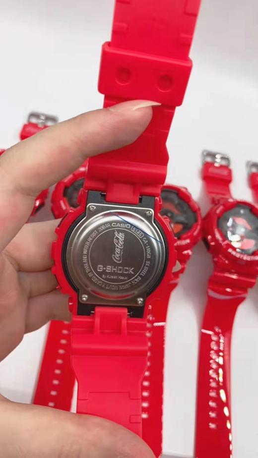 卡西欧G-SHOCK×可口可乐x仓石一树限定联名 商品图1