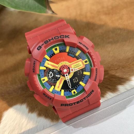 卡西欧热卖款GA-110 原单抬手灯卡西欧G-SHOCK--经典防震表盘设计原单品质 商品图3