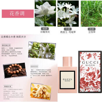 古驰花悦女士香水 30ml 浓香 商品图3