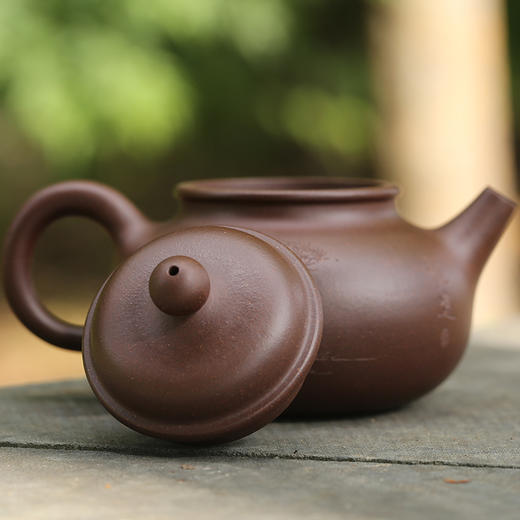 端午特惠宜兴正宗原矿紫泥全手工刻绘容天手工紫砂壶