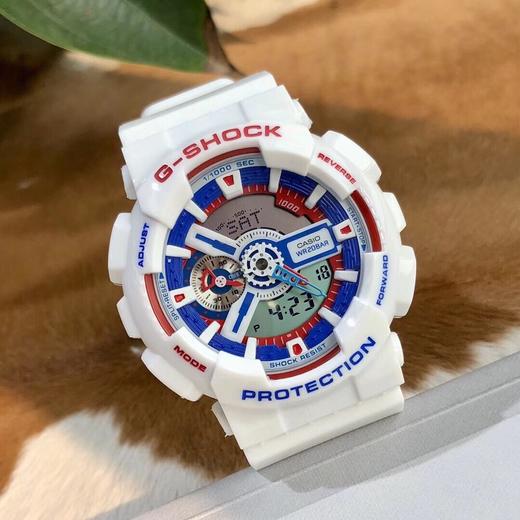 卡西欧热卖款GA-110 原单抬手灯卡西欧G-SHOCK--经典防震表盘设计原单品质 商品图1