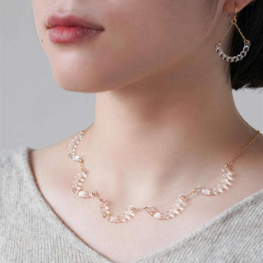 【HARIO】精致玻璃项链HAW-R-001 商品图0