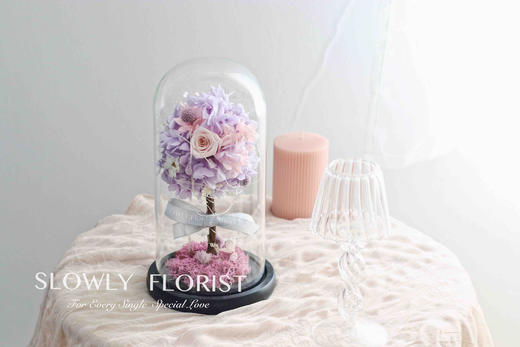 幸福树永生花（带灯） 商品图9