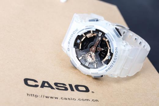 卡西欧热卖款，GA-110，现货秒发 原单品质抬手灯* 自动LED照明； 商品图2