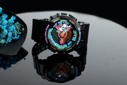 卡西欧热卖款GA-110 原单抬手灯卡西欧G-SHOCK--经典防震表盘设计原单品质 商品图5
