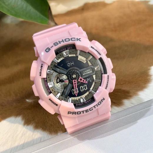 卡西欧热卖款GA-110 原单抬手灯卡西欧G-SHOCK--经典防震表盘设计原单品质 商品图3