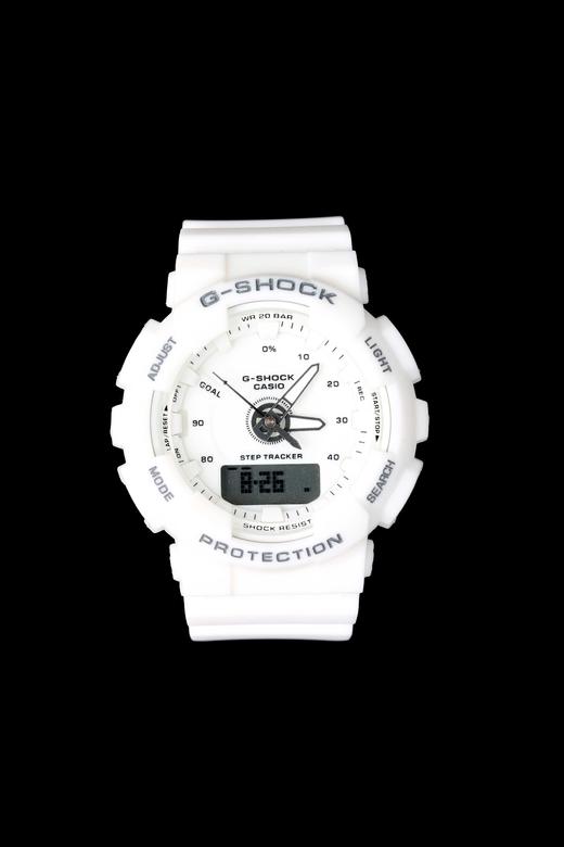 卡西欧手表夜跑 g-shock潮流生活防水手表GMA-S130 手表镜面材质:矿物强化玻璃镜面 型号:GMA-S130 风格:时尚 系列:G-SHOCK系列 机芯类型:石英机芯 商品图2