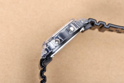 新款出货，方块 卡西欧G-SHOCK DW_5600SK-1PRS | G-SHOCK冰韧系列  坚韧出型手表运动男手表数字显示潮流防水电子表 商品图7