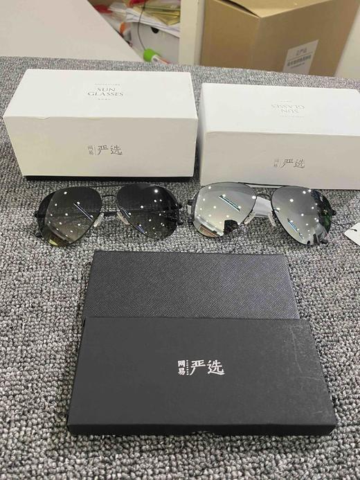 网易严选复古飞行员偏光太阳镜男女同款 商品图9