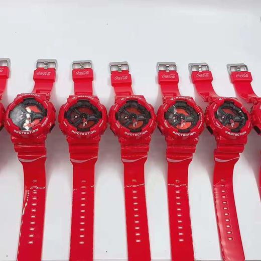 卡西欧G-SHOCK×可口可乐x仓石一树限定联名 商品图7