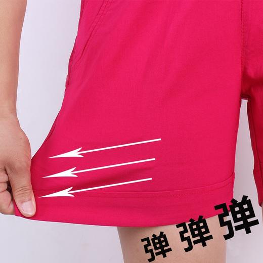 MQ-JNJP206夏装新款高腰宽松弹力外穿五分短裤YY 商品图2