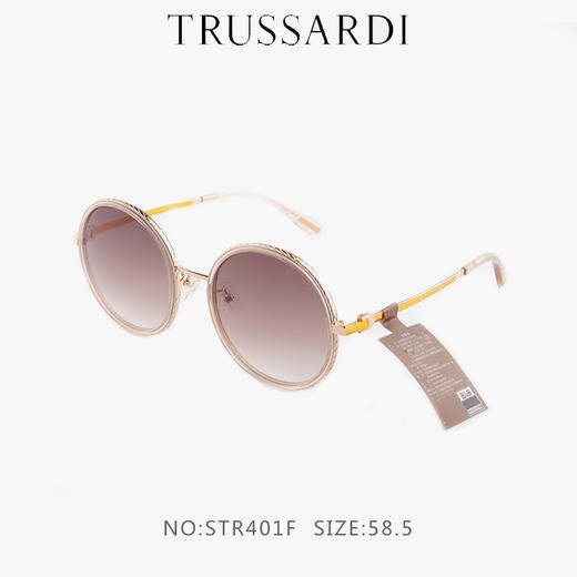 trussardi杜鲁萨迪| str401f col.0200 | 太阳镜 - 上镜眼镜精品馆