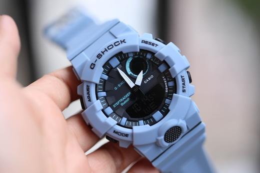 新款卡西欧Casio G-Shock GA-800，抗震的结构，无机玻璃，生活防水，针躲避功能，记秒表，计时器，闹钟，全自动日历，表盘直径约48mm（介于男女之间的中性尺寸）， 商品图1