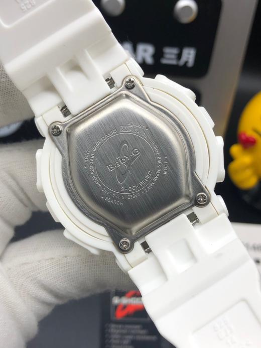原单卡西欧baby女款BA-120抬手灯卡西欧G-SHOCK--经典防震表盘设计 商品图7