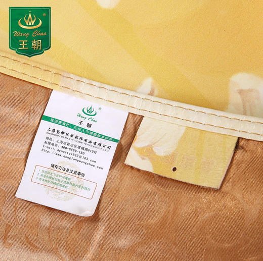 王朝牛皮席德国进口头层黄牛皮夏凉1.8m床双人软席子富贵黄三件套 商品图3