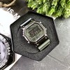 卡西欧G-SHOCK金属小方块时尚运动男表石英手GM-5600-1PR 采用了极为用心的抛光和打磨，显得质感 商品缩略图5