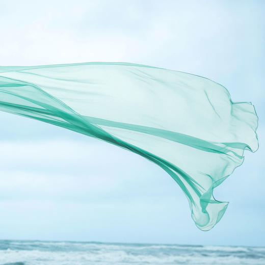 【林栖设计小店】【现货】薄款桑蚕丝真丝围巾披肩多色百搭2903204 商品图2