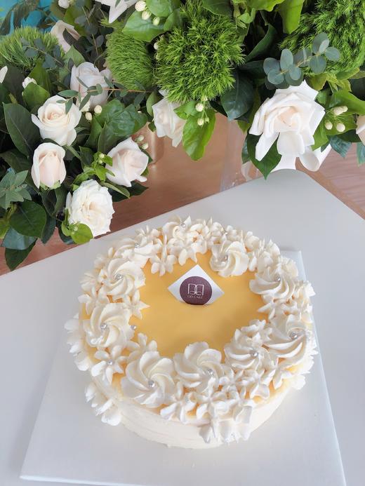 芒果花花冰淇淋千层 ▸ 下单30分钟后不可退换哦 商品图0