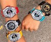 卡西欧G-shock.T400系列，最高版本，主要功能：指南针功能，温度计，45度自动抬手灯，防震防水，世界时间，倒计时，闹铃，间歇响报，1:1打造做工精致，日历. 商品缩略图0
