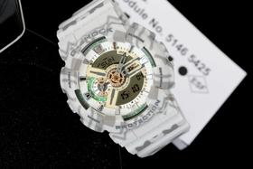 卡西欧热卖款，GA-110，现货秒发 原单品质抬手灯* 自动LED照明；