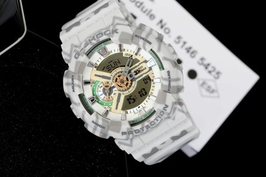 卡西欧热卖款，GA-110，现货秒发 原单品质抬手灯* 自动LED照明； 商品图0