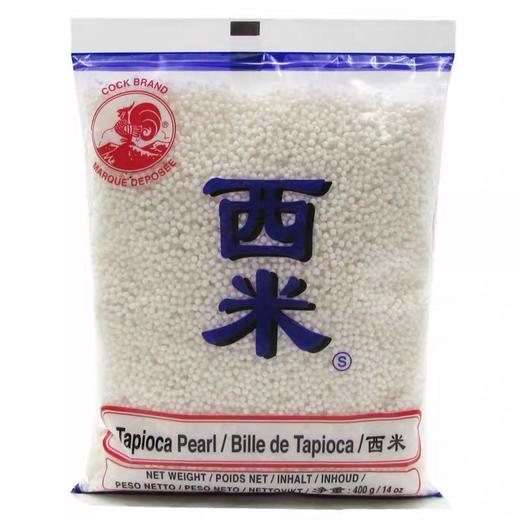 鸡牌西米400G 商品图0
