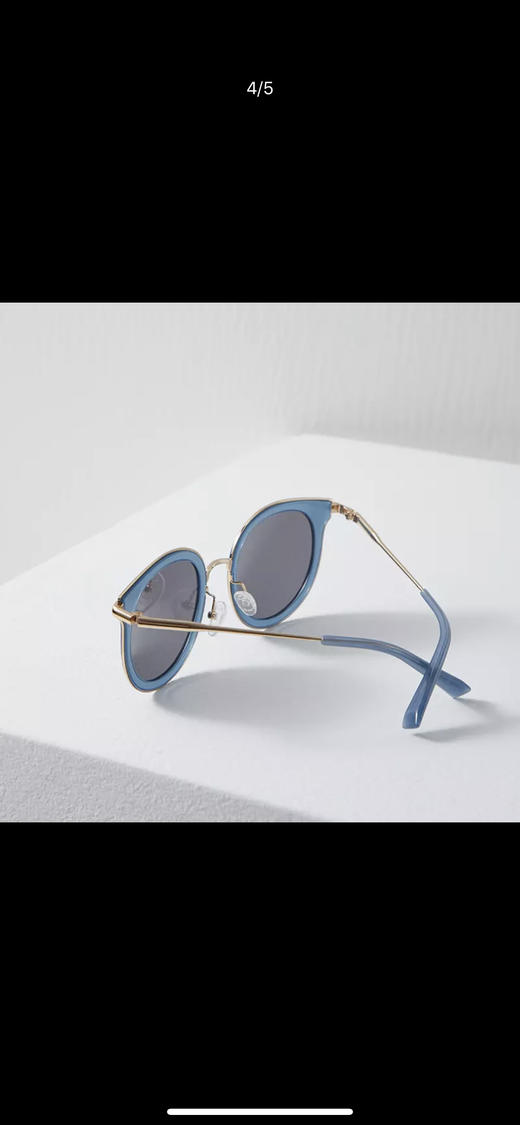 网易严选女款太阳镜尼龙偏光镜片阿玛尼代工厂生产上万评价99%好评 商品图3