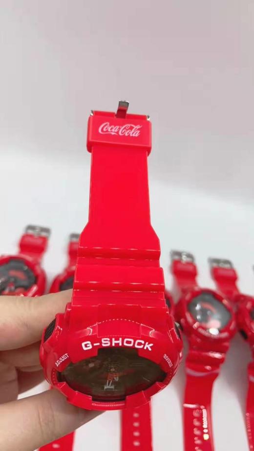 卡西欧G-SHOCK×可口可乐x仓石一树限定联名 商品图3