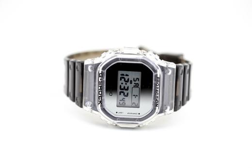 新款出货，方块 卡西欧G-SHOCK DW_5600SK-1PRS | G-SHOCK冰韧系列  坚韧出型手表运动男手表数字显示潮流防水电子表 商品图6