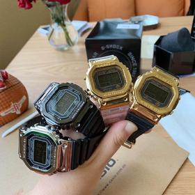 卡西欧5600金属版卡西欧G-Shock 5600系列35周年限定纪念款
