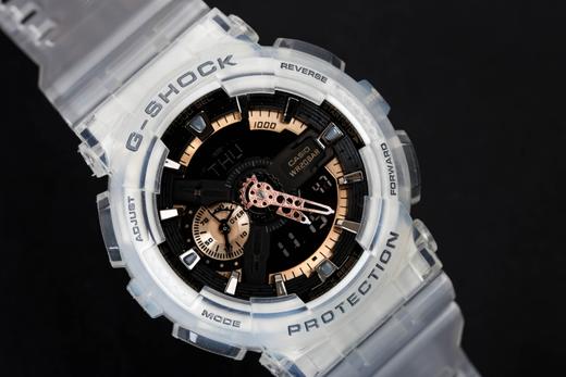 卡西欧热卖款，GA-110，现货秒发 原单品质抬手灯* 自动LED照明； 商品图7