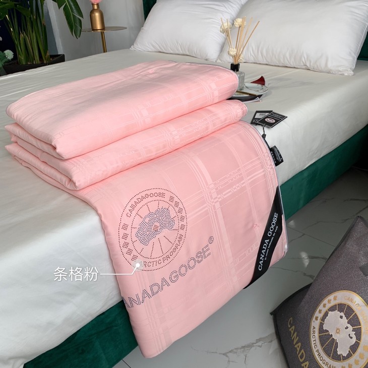 canadagoose夏凉蚕丝被空调双人被2002302kg下单7日后发货