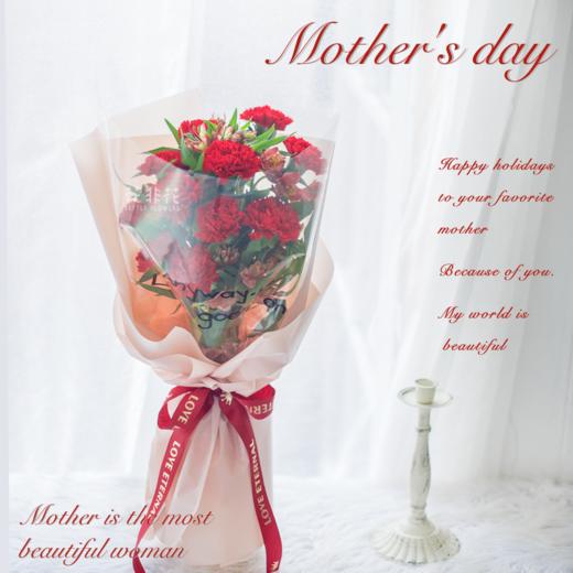 《束光》. 康乃馨花束 商品图2