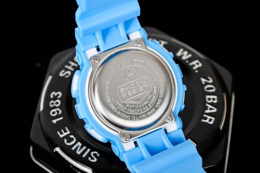 卡西欧CASIO手表GA400-耐冲击构造.橡胶表带.LED照明（自动照明切换、可选择照明的亮灯时间）.闪动响报：当闹铃、整点报时自动启动时.指针移动功能 商品图7