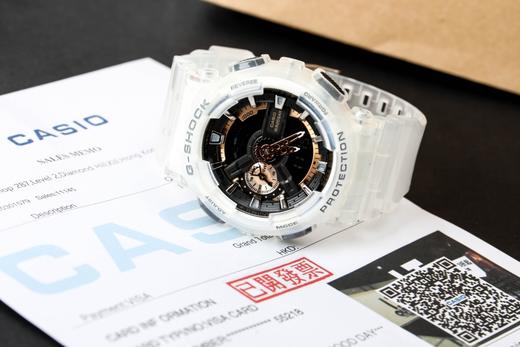 卡西欧热卖款，GA-110，现货秒发 原单品质抬手灯* 自动LED照明； 商品图0