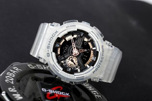 卡西欧热卖款，GA-110，现货秒发 原单品质抬手灯* 自动LED照明； 商品图6